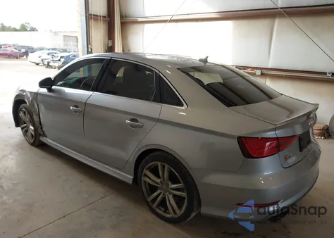 2015 Audi S3 2.0T Premium Plus из США, поврежденный, VIN WAUBFGFF2F1097651